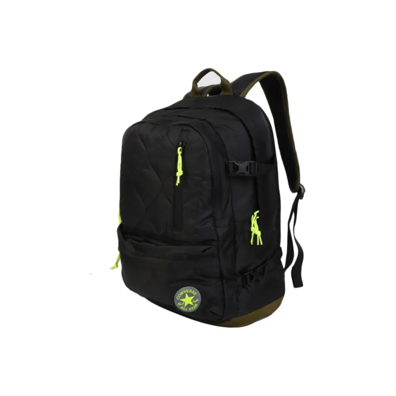 Converse Padded Backpack Regular Unisex Black-1