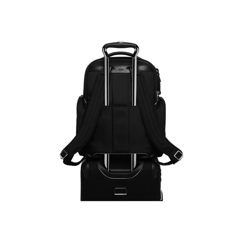 TUMI Arrivé Fabric Backpack Regular Men's Black-6