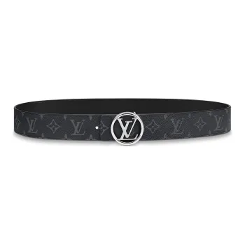 LOUIS VUITTON Circle Leather Belts Men