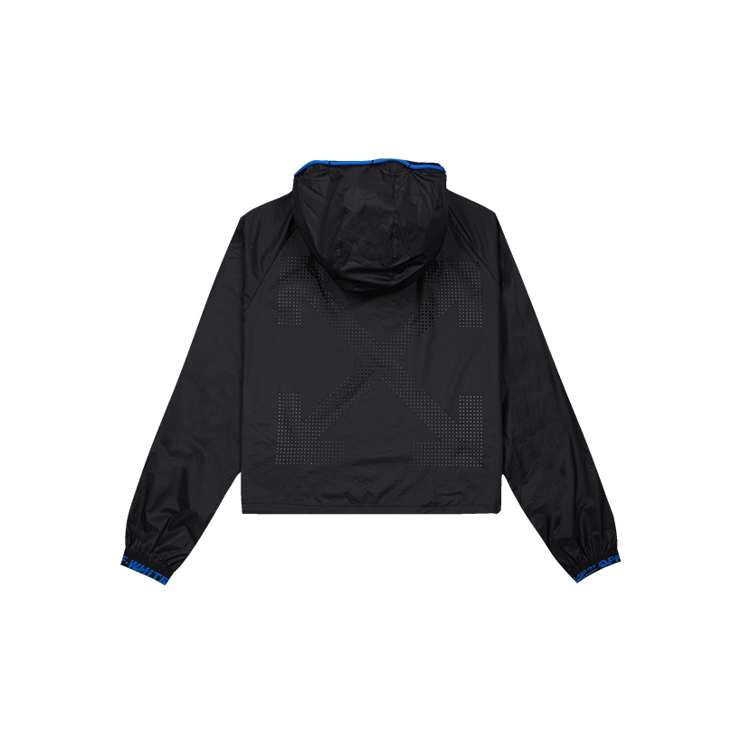 WMNS) Nike x Off-White Jacket 'Black Blue' BV8039-010
