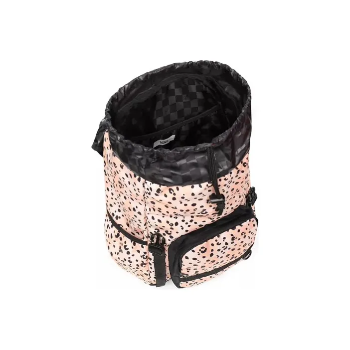 Vans Polyester Backpack Regular Unisex Pink-2