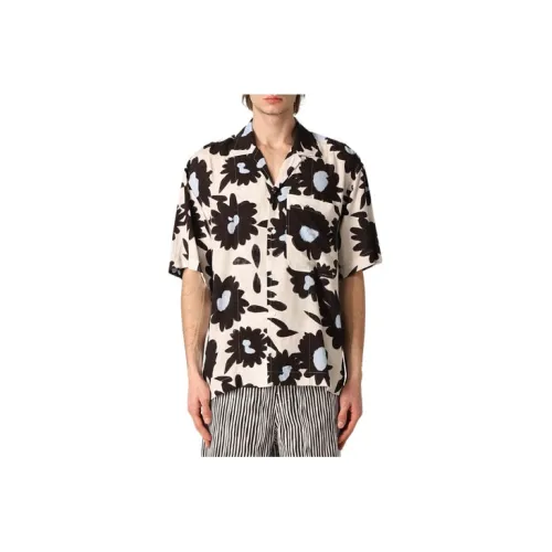 Jacquemus Shirts Men Black/White