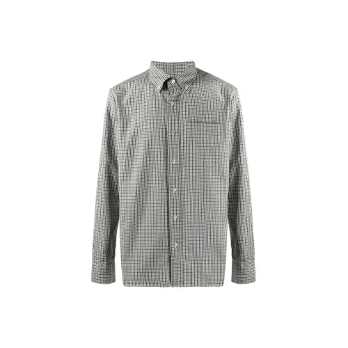 TOM FORD Shirts Men Gray