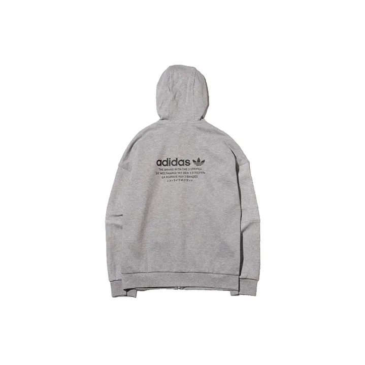 Adidas Originals NMD Jacket Men's Gray-1