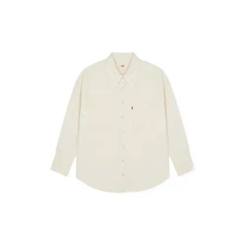 Levis Shirts Unisex Beige