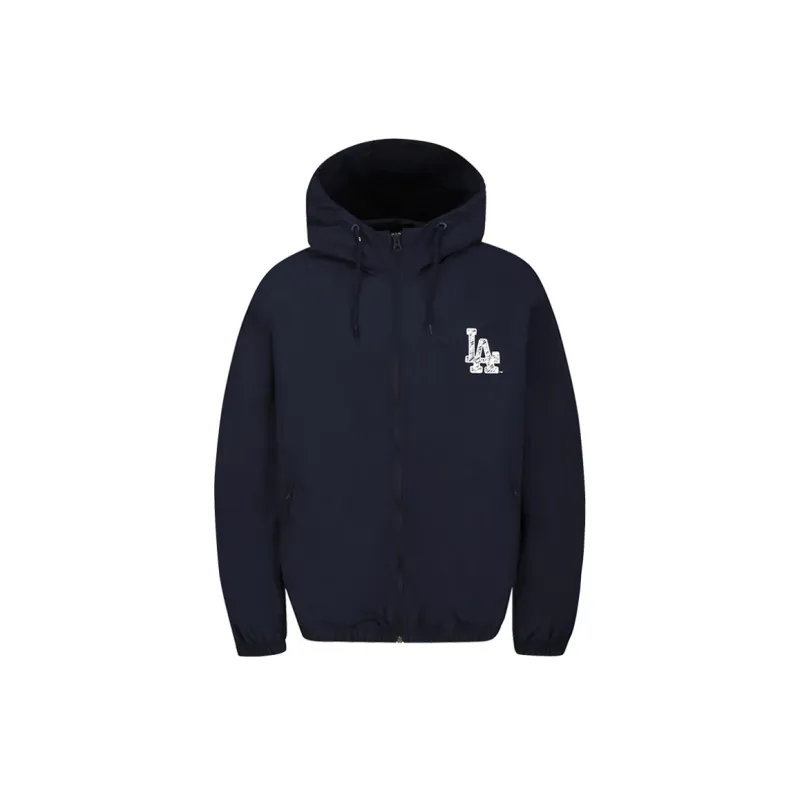 MLB Like Series Jackets Unisex Navy Blue-1