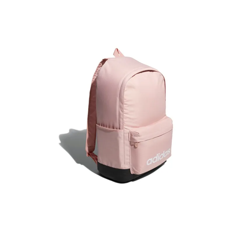 Adidas Neo Polyester Backpack Regular Unisex Pink Black-1