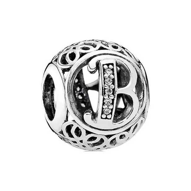 Pandora 925 Sterling Silver Beads Women's-0