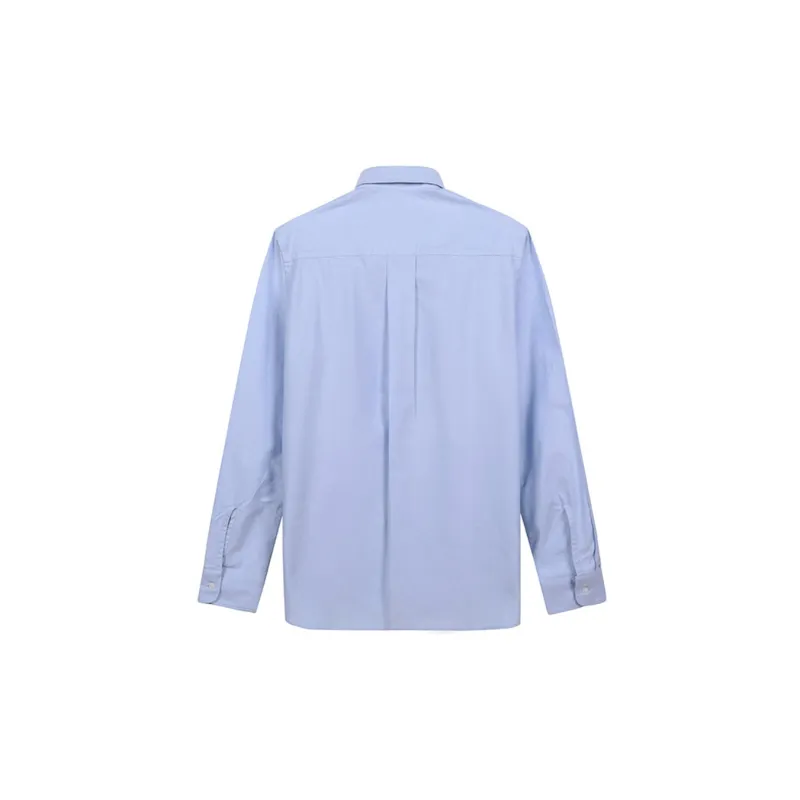 KENZO Classic Tiger Head Shirts Men Light Blue-1