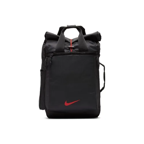 Nike Polyester Backpack Regular Unisex Black