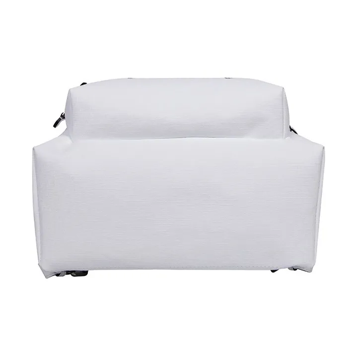 MOSCHINO PU Backpack Large Size Unisex White-4