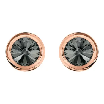 Swarovski Round Cufflinks Men