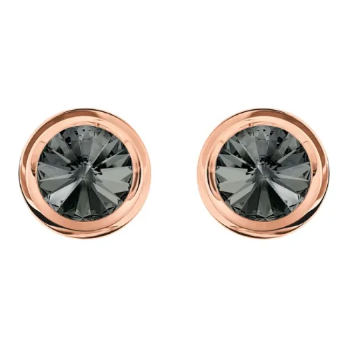 Swarovski Cufflinks Men Rose Gold