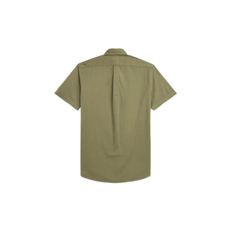 Polo Ralph Lauren SS22 Shirt Men's Army Green-1