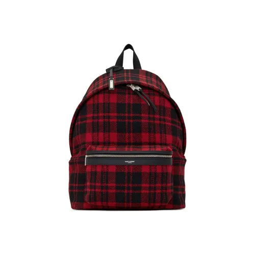 SAINT LAURENT City Backpacks