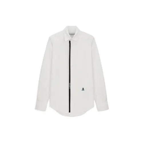 Lanvin Shirts Men White