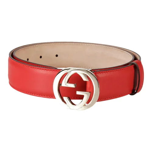 GUCCI Leather Belts Women's