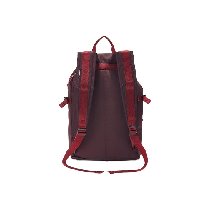 Converse Backpacks Black Currant Red-1
