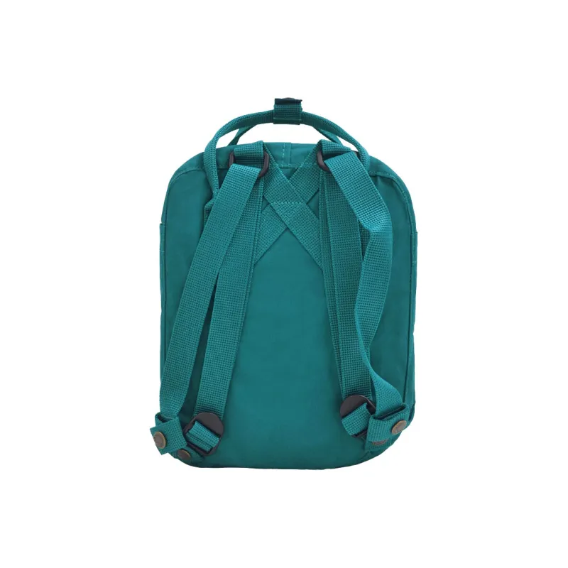 Fjallraven Polyester Small Backpack IPad Bag Backpack Mini Men's Glacier Green-1