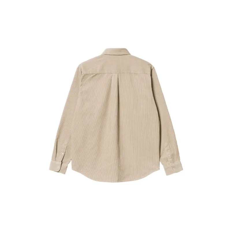Carhartt WIP L/S Madison Cord Shirt-1