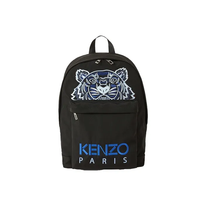 KENZO Polyester Backpack Men's Black-0