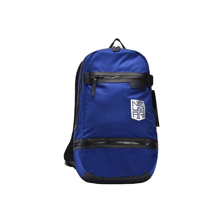 Nike Polyester Backpack Regular Unisex Royal Blue-0