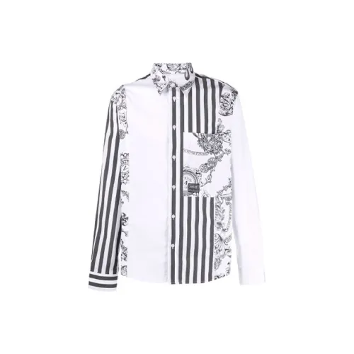 VERSACE JEANS COUTURE Shirts Men White