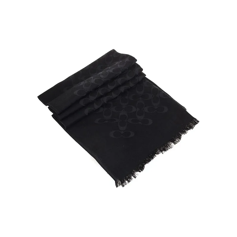 COACH Knit Scarves Women's-3