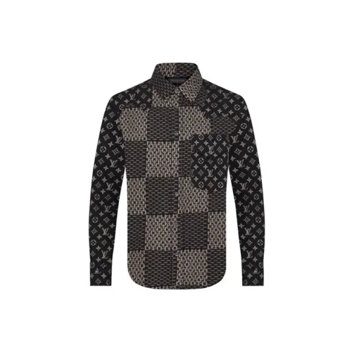 LOUIS VUITTON New Quarterly Products Of LV Shirts Men