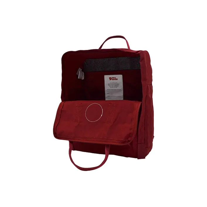 Fjallraven Vinylon Backpack Regular Unisex Bull Red-3