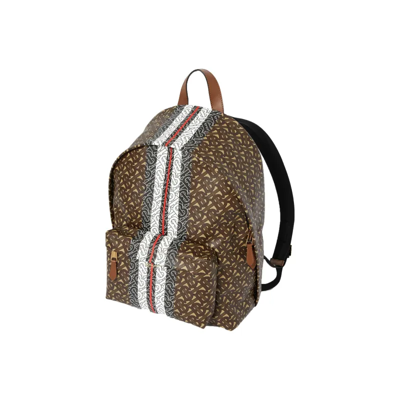 Burberry Polyamide Backpack Regular Men's Brown-1