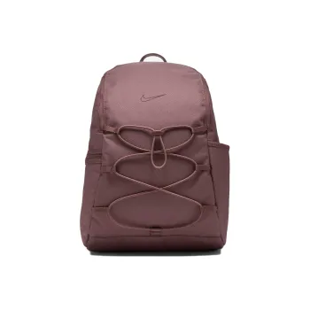 Nike Polyester Backpack Regular Unisex Smoky Purple Red