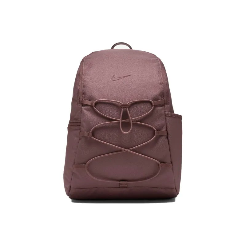 Nike Polyester Backpack Regular Unisex Smoky Purple Red-0