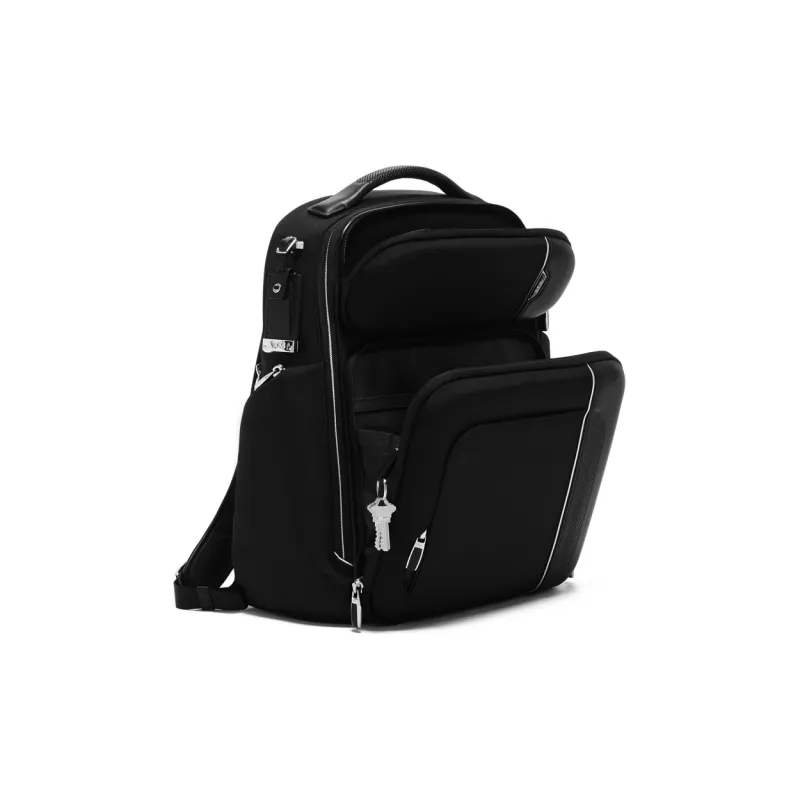 TUMI Arrivé Fabric Backpack Regular Men's Black-4