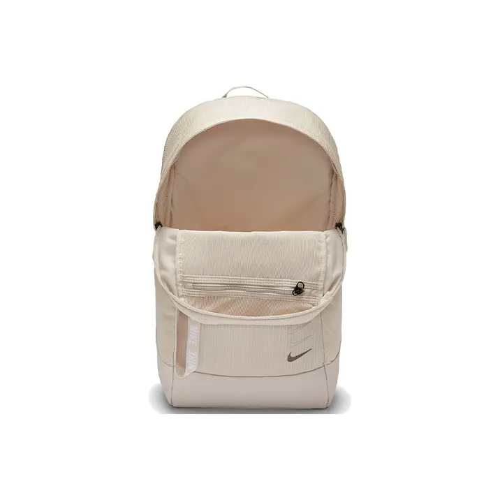 Nike Polyamide Backpack Unisex Olive Gray-4
