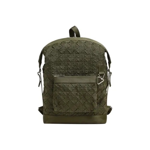 Bottega Veneta Intrecciato Fabric Backpack Men's Jasper