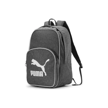 PUMA Fabric Backpack Regular Lime Gray