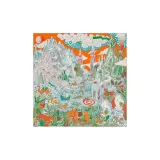 Orange Green