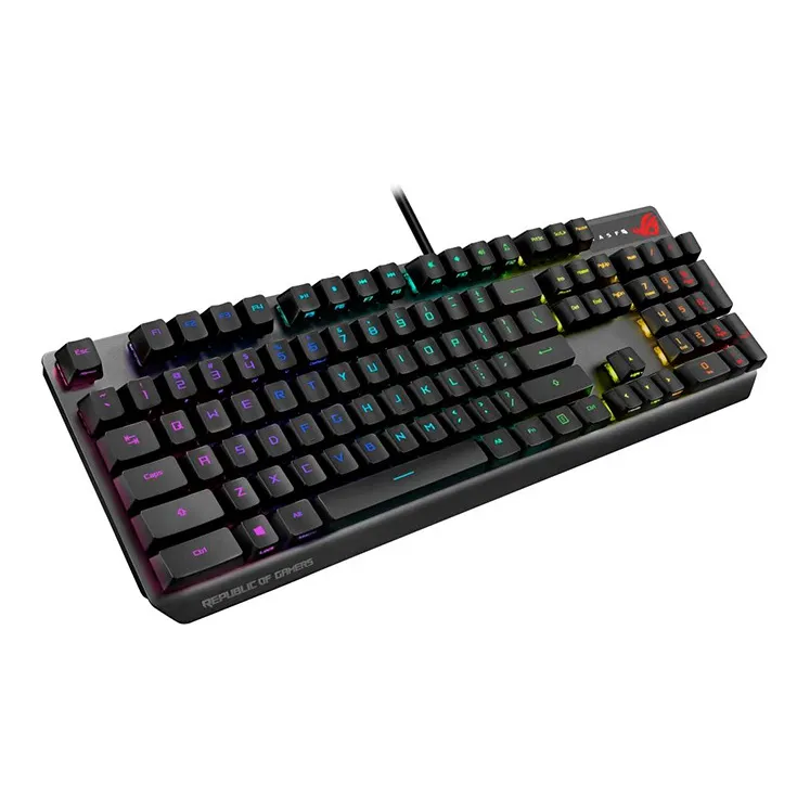 ROG Hero RX Red Switch Blue Switch Fearless Pact Gaming Esports Wired Mechanical Keyboard-1