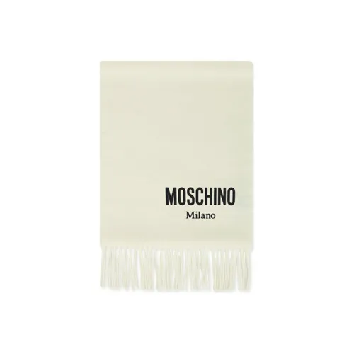 MOSCHINO Unisex Knit Scarf