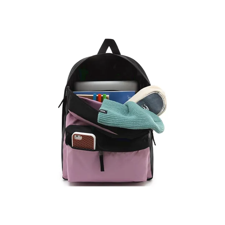 Vans Polyester Backpack Regular Unisex Purple-1