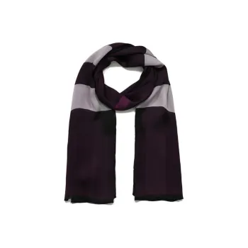 Burberry Knit Scarves Women's Purple