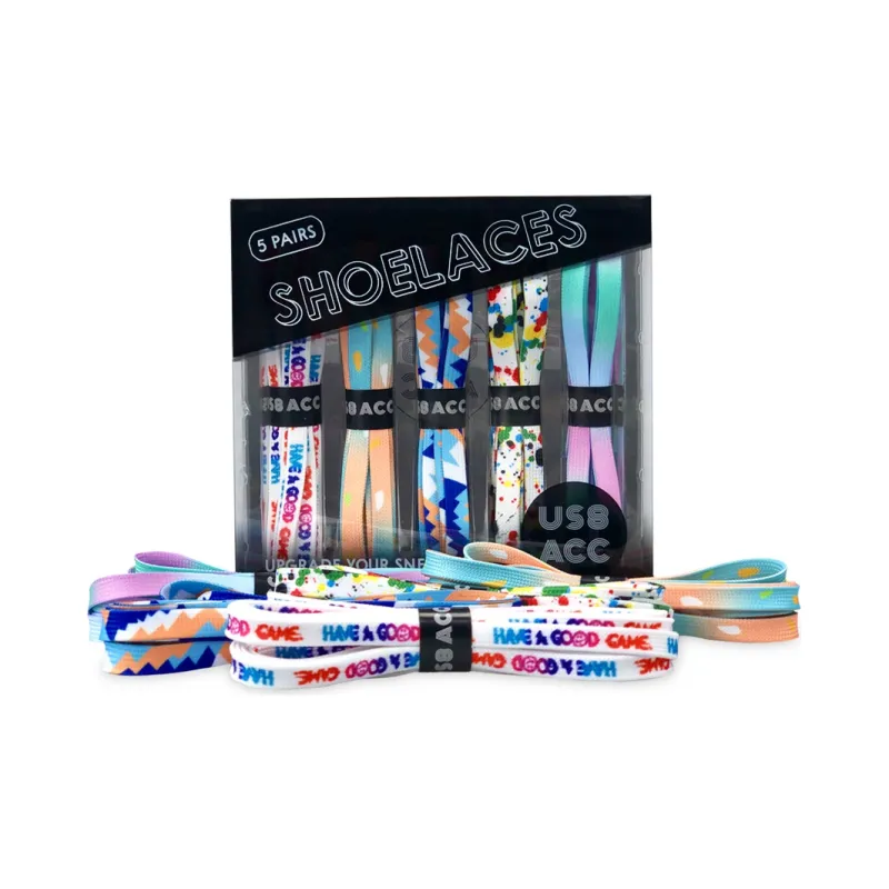 US8ACC Shoelaces Unisex-0