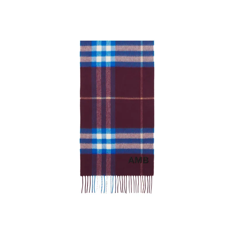 Burberry Knit Scarves Unisex-1