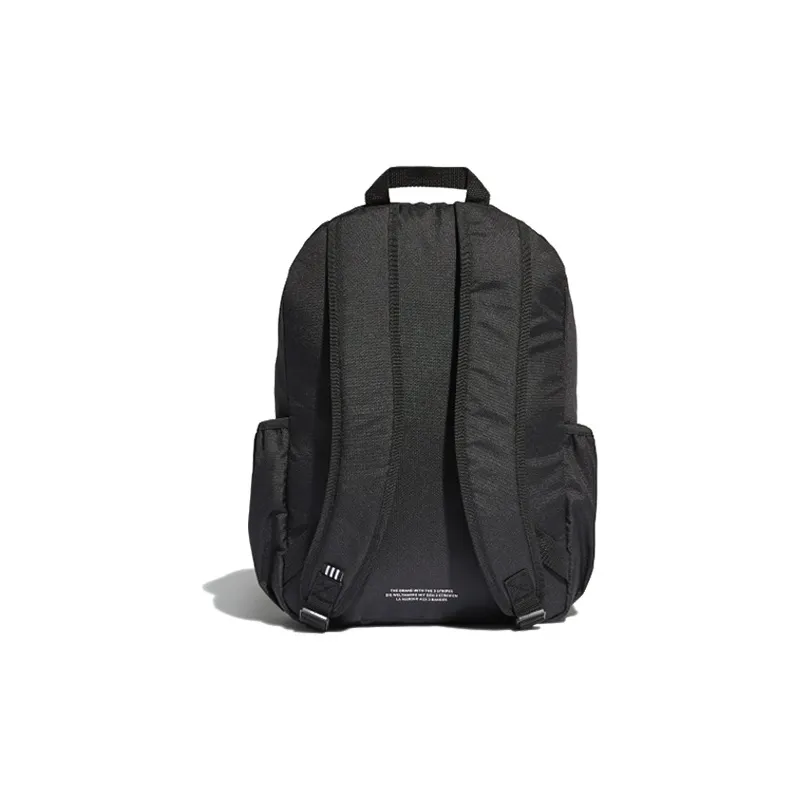 Adidas Originals Polyester Backpack Regular Unisex Pure Black-4