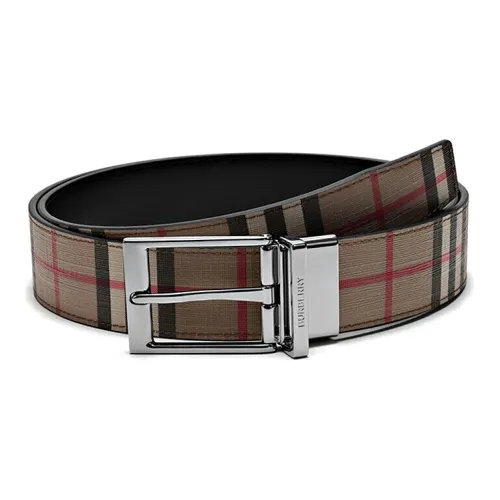 Burberry Leather Belts Men