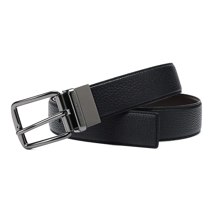 COACH Leather Belts Men's Width 3.7CM-1