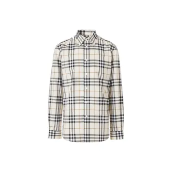 Burberry SS22 Shirt Men's White
