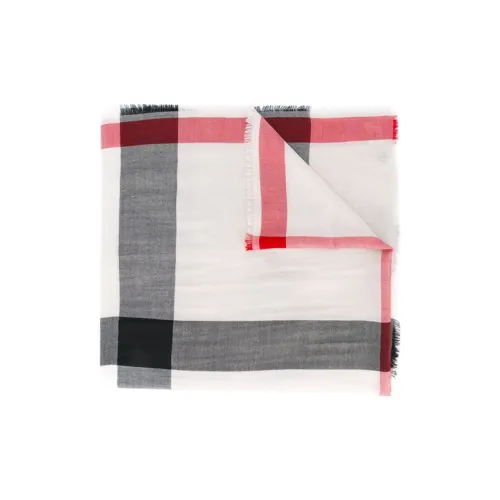 Burberry Scarves Unisex White
