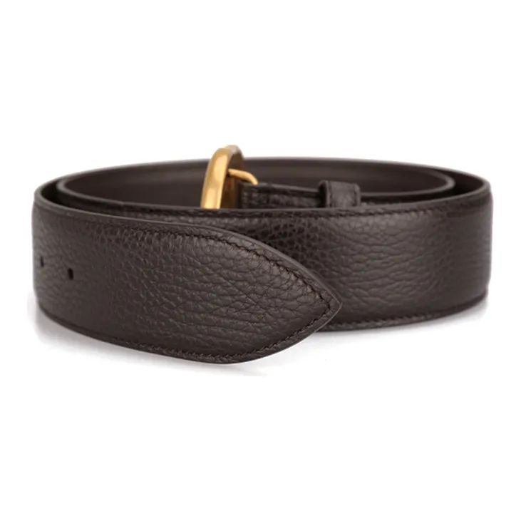 GUCCI Interlocking G Leather Belt-2